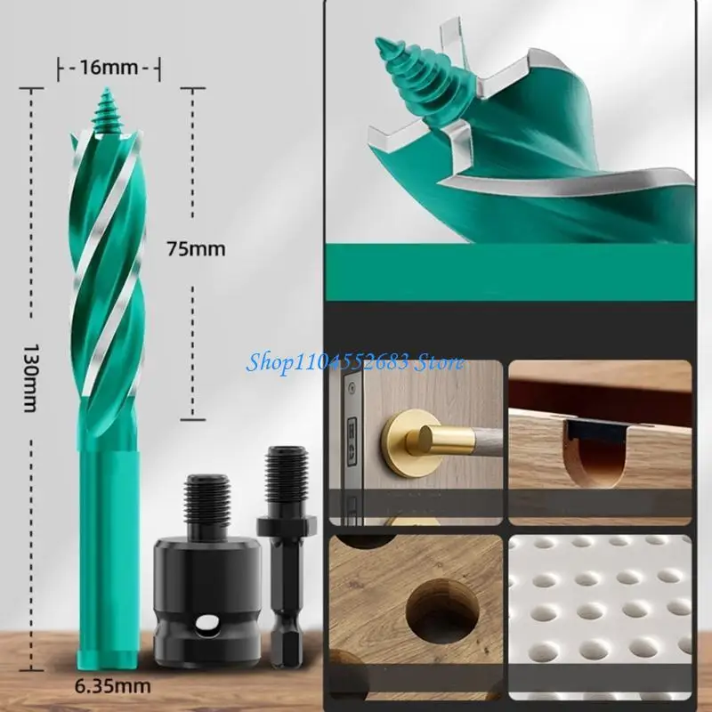 

Y6GD Twist Drill Bit 14-25mm Straight High Carbon Steel Drilling Tool Woodworking