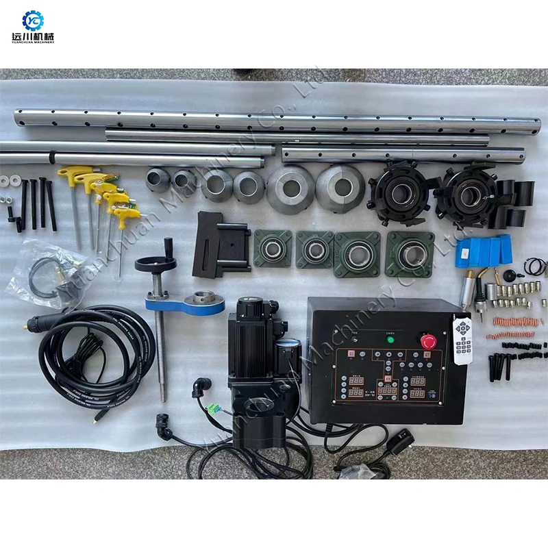 Servo Motor Boring Welding Machine Portable Boring Welding Machine 37-150mm Boring Diameter Welding Hole Diameter 40mm-250mm