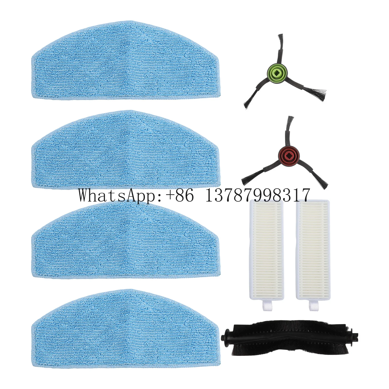 Main Brush Side Brushes Filter Mop Cloth Kit For Captures Fine Dust Particles For G20 Pro Vacuum Cleaner Parts Accessory