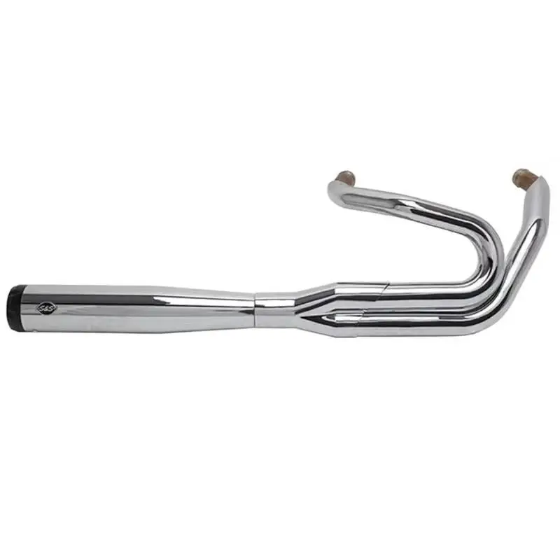 New in Stock S&S Full Two-in-one Exhaust Pipe Racing Version Fit 2018 Later Fat Boy Low Rider Slim Street bob Heritage Exhaust