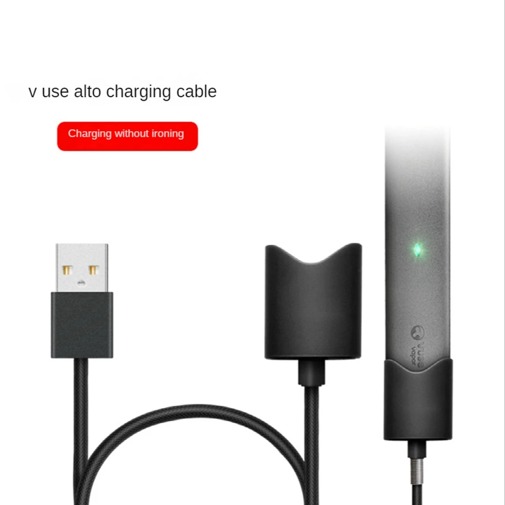 how much is elf bar vape Type C Interface Charging Cable for Vuse Alto Magnetic Charger Cord  Universal Design 45cm (Gray Type-C)