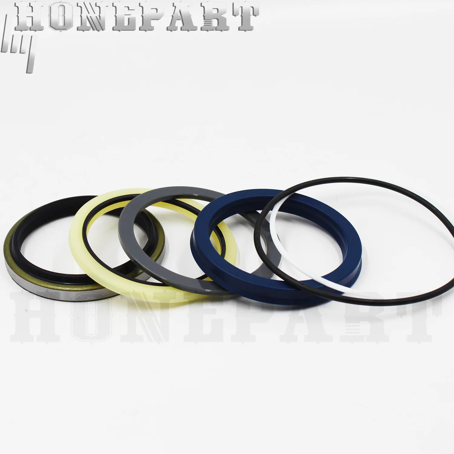 Zestaw naprawczy uszczelniaczy olejowych do koparki Sany SY55CPRO, regulator, wtryskiwacz, podstawa, ładowarka PPC, osie planetarne, regulator STICK, typ hydrauliczny