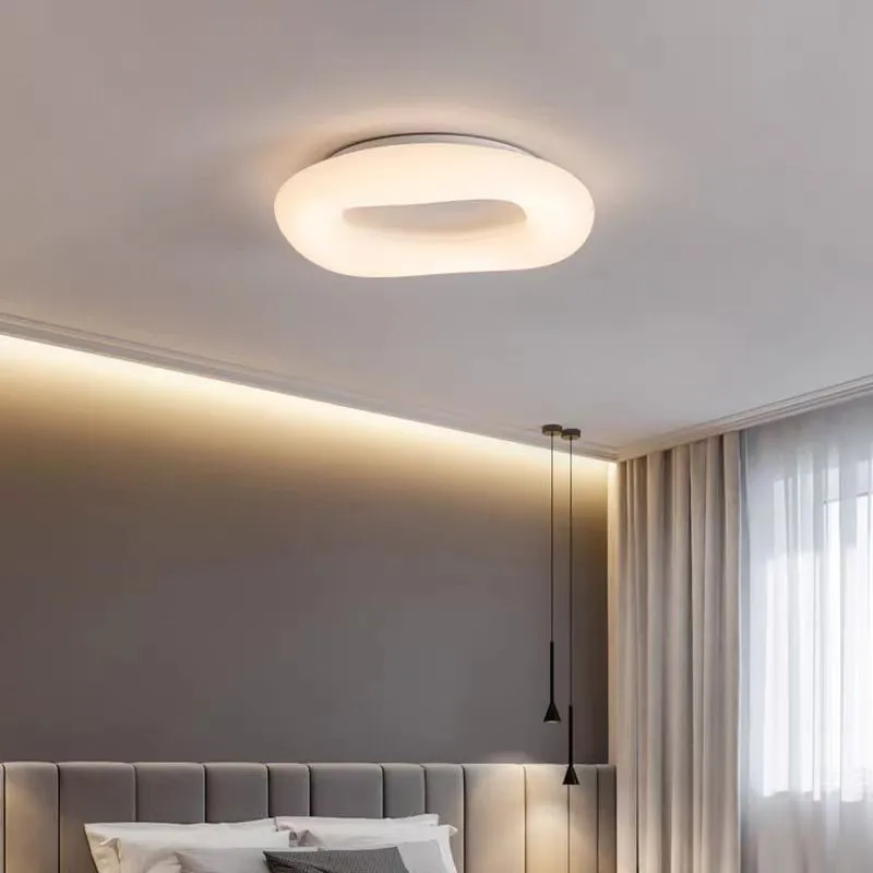 Imagem -05 - Mago-creative Led Cloud Pendant Light Circular Pendurado Lâmpada Sala de Estar Quarto Escritório Home Decor Designer mr