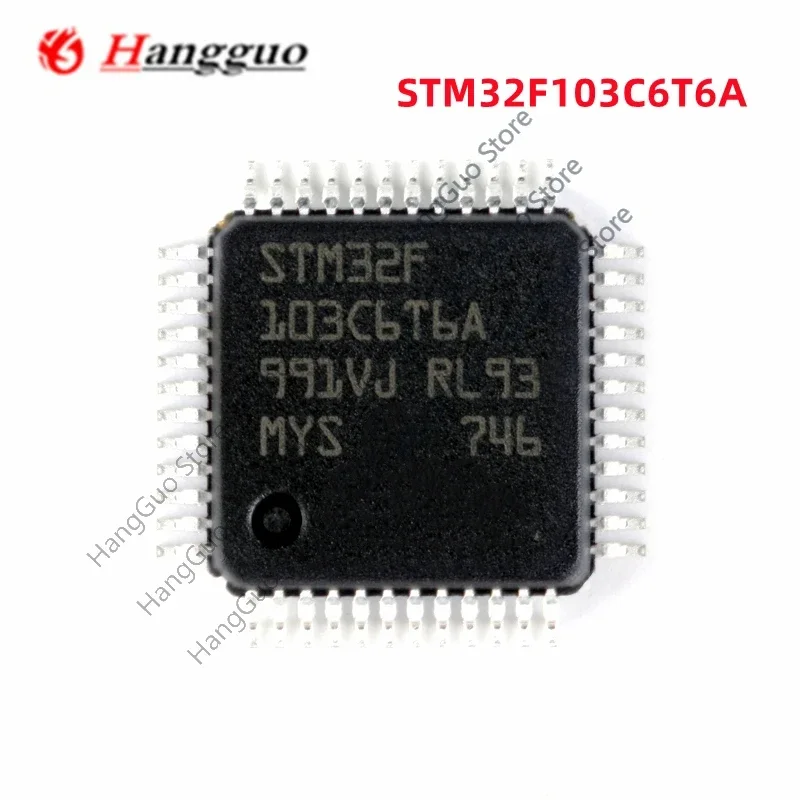 5PCS STM32F103CBT6 STM32F103C8T6 STM32F103C6T6A STM32F103C4T6A STM32F103CB STM32F103C8 STM32F103C6 STM32F103C4 STM32 IC MCU Chip