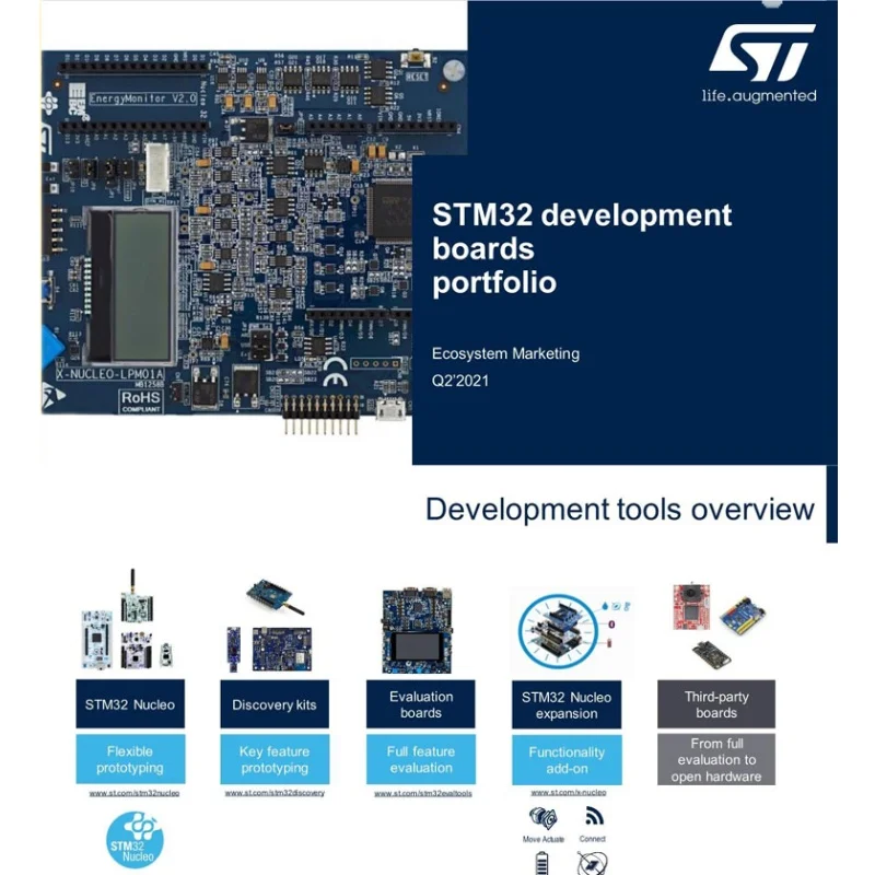 STM32F429I-DISC1  Embeded ST-LINK/V2 STM32 Touch Screen Evaluation Development Board STM32F4 Discovery Kit STM32F429