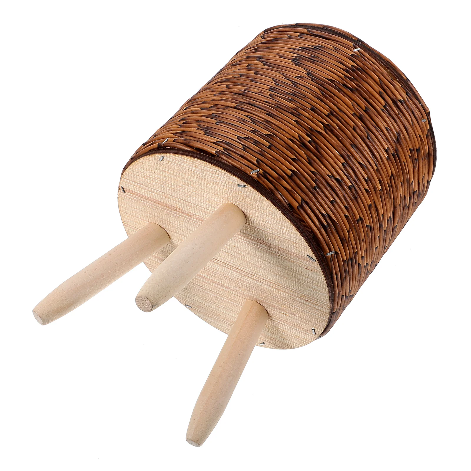 

Rustic Woven Flower Planter Pot Large Storage For Indoor Plants Decorative Plant Container Strong Durable Weaving Basket Home