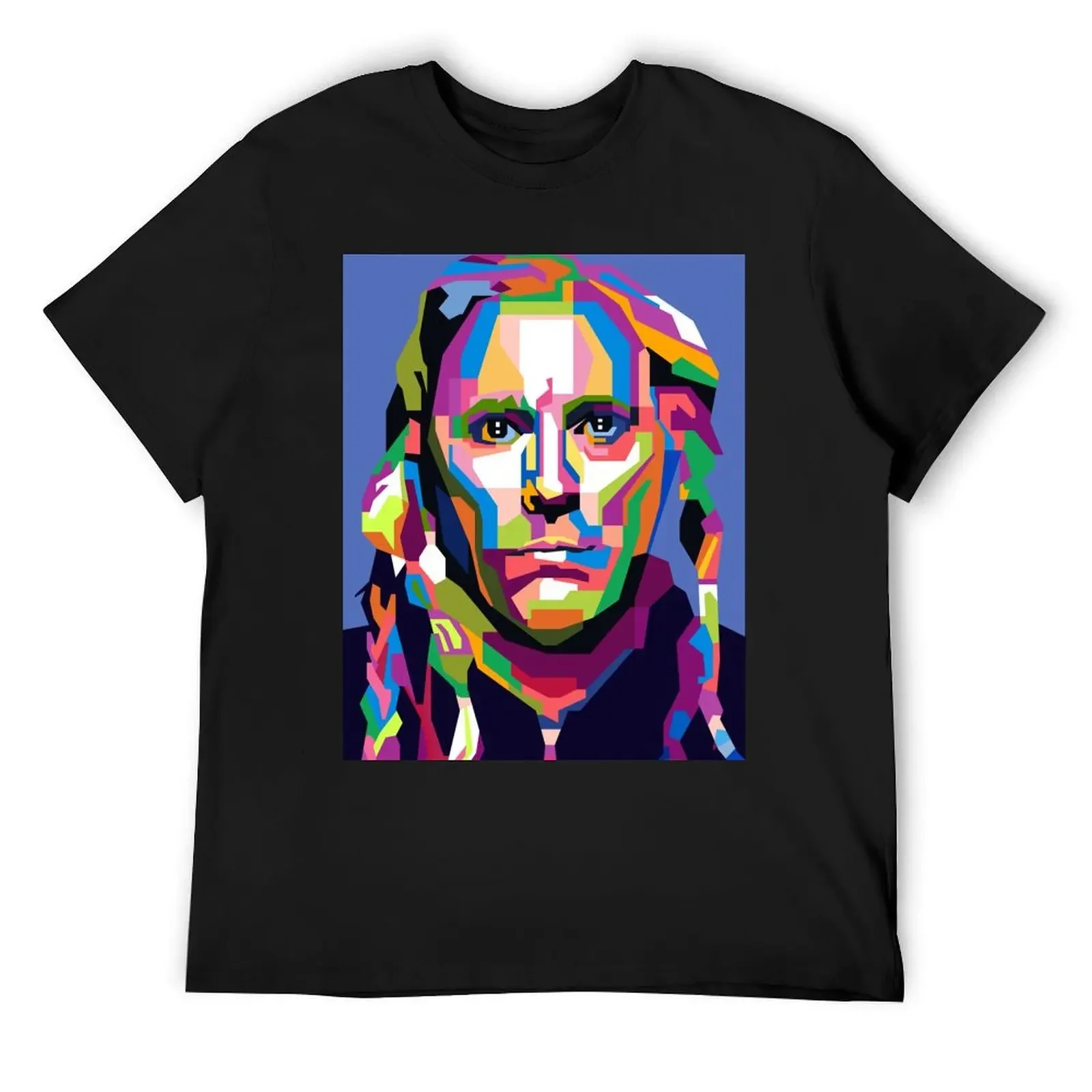 Popart Maynard Punkrocker in WPAP T-Shirt basketball graphic tees baggy shirts fruit of the loom mens t shirts