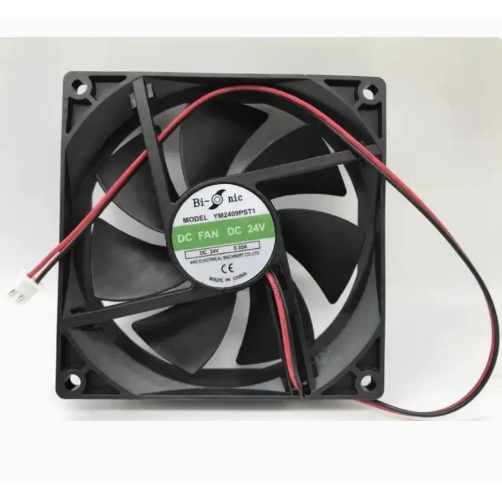 

10 шт. Новые вентиляторы охлаждения для сварочного аппарата Bi-onic YM2409PST1 24V 0.35A 9CM 9025