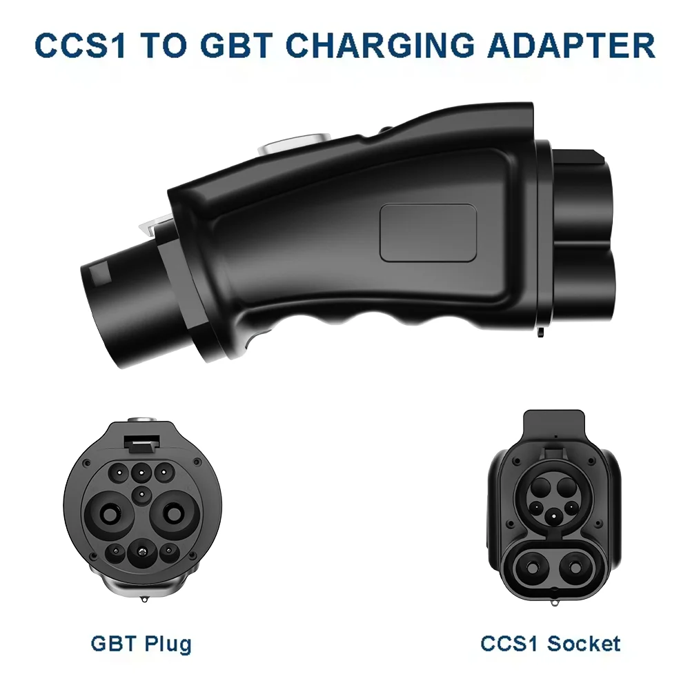 

DC 250A 1000V CCS1 to GBT Electric Vehicle Fast Charging Adapter CCS1 to GB/T EV Converter Adapter