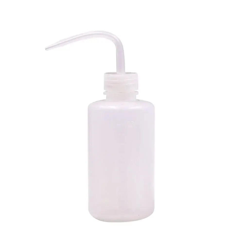 Clear Plastic Squeeze Bottle with Diffuser | Perfect for Woodworking Glue and Blow Washing Applications