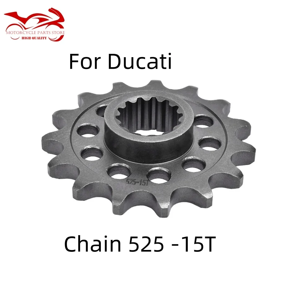 Sprocket for Ducati 749 796 820 821 848 939 998 999 1098 1200 1100 S Hypermotard Monster 992 1000 Sport Multistrada 1198 Diavel