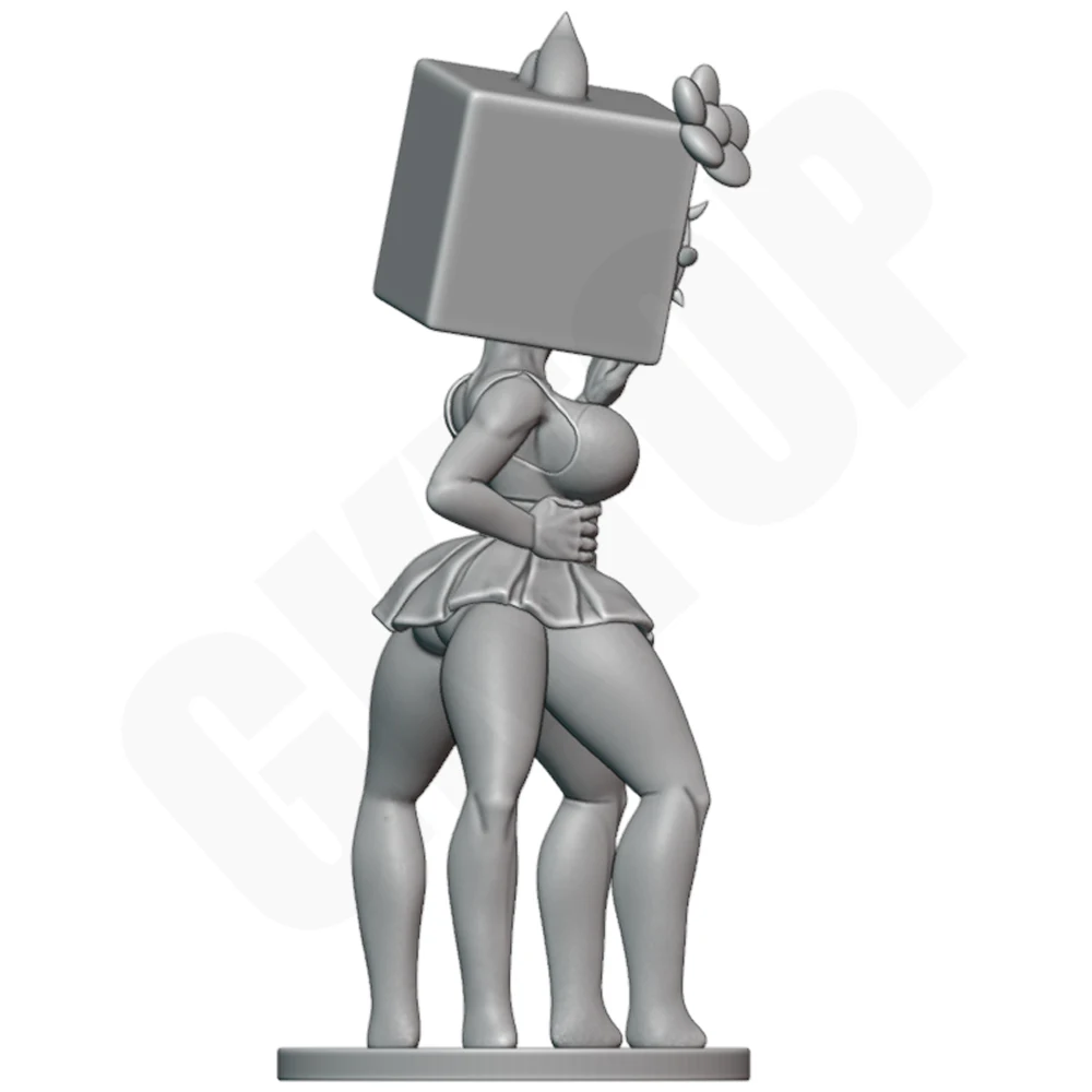 1/24 Four legs Creeper Model Figure Toy Collectible Craft  Unassembled Miniature Reduction Statue Unpainted Kit