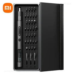 Xiaomi Precision Electric Screwdriver Rechargeable Cordless Mini Screwdriver Set LED Display Magnetic Case Multifunctional Tool