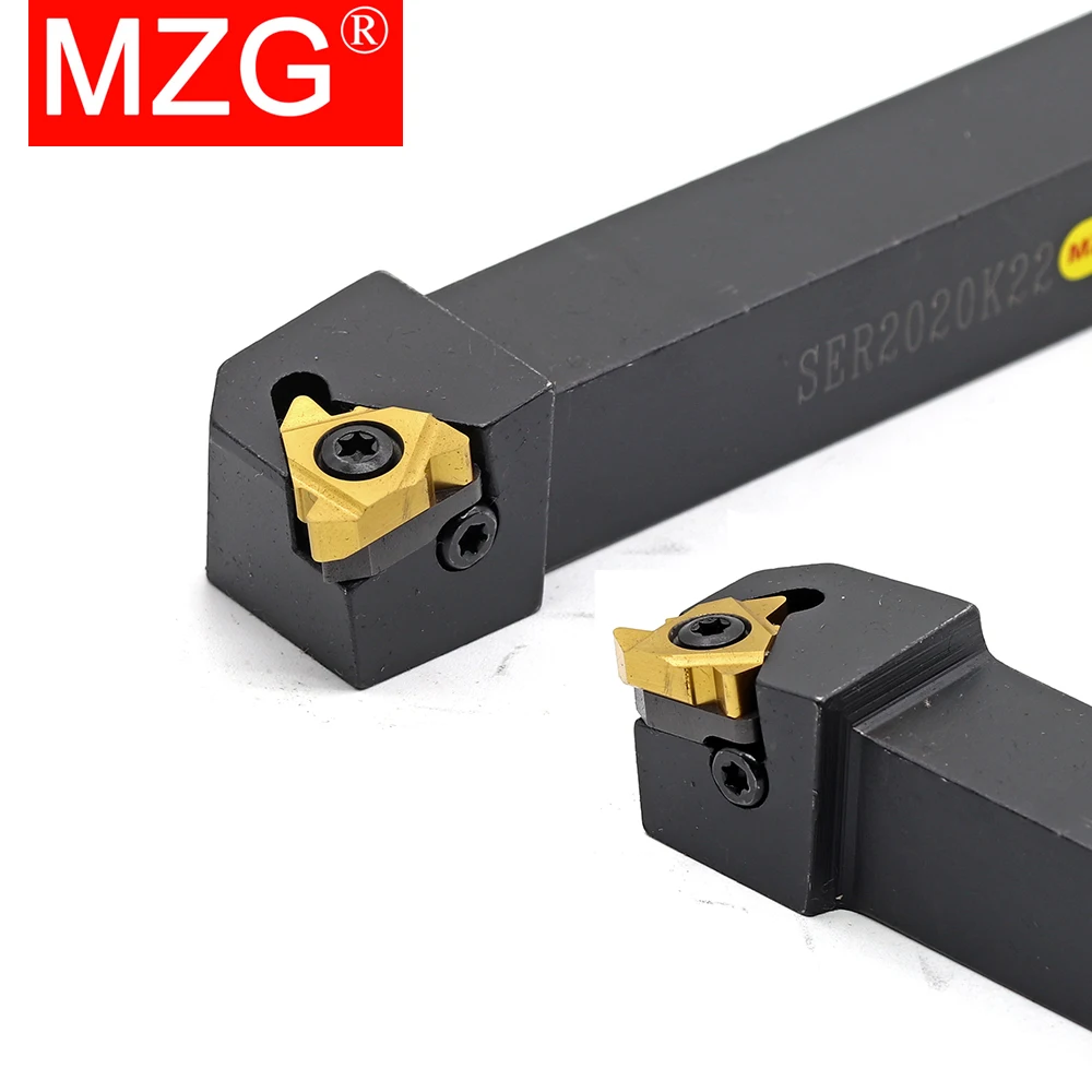 

Резьбонарезной инструмент MZG SER SER1010H11 SER1212H11 SER1616H11 SER1212H16 SER1616H16 SER2020K16 SER2525M16
