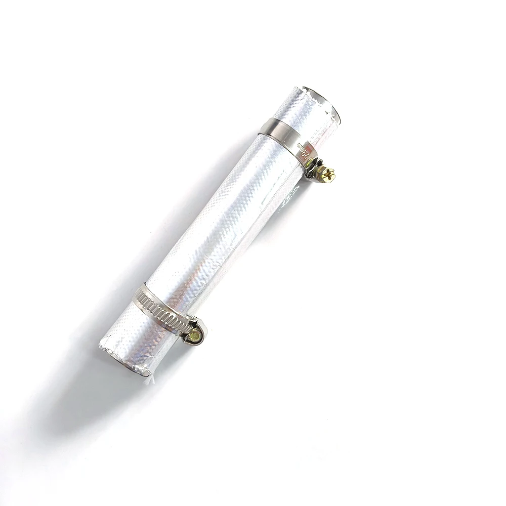 سخان التوقف ماسورة العادم الألومنيوم احباط الألياف الزجاجية خرطوم تأخير مجموعة العزل ل Webasto Eberspacier خرطوم تأخر العزل