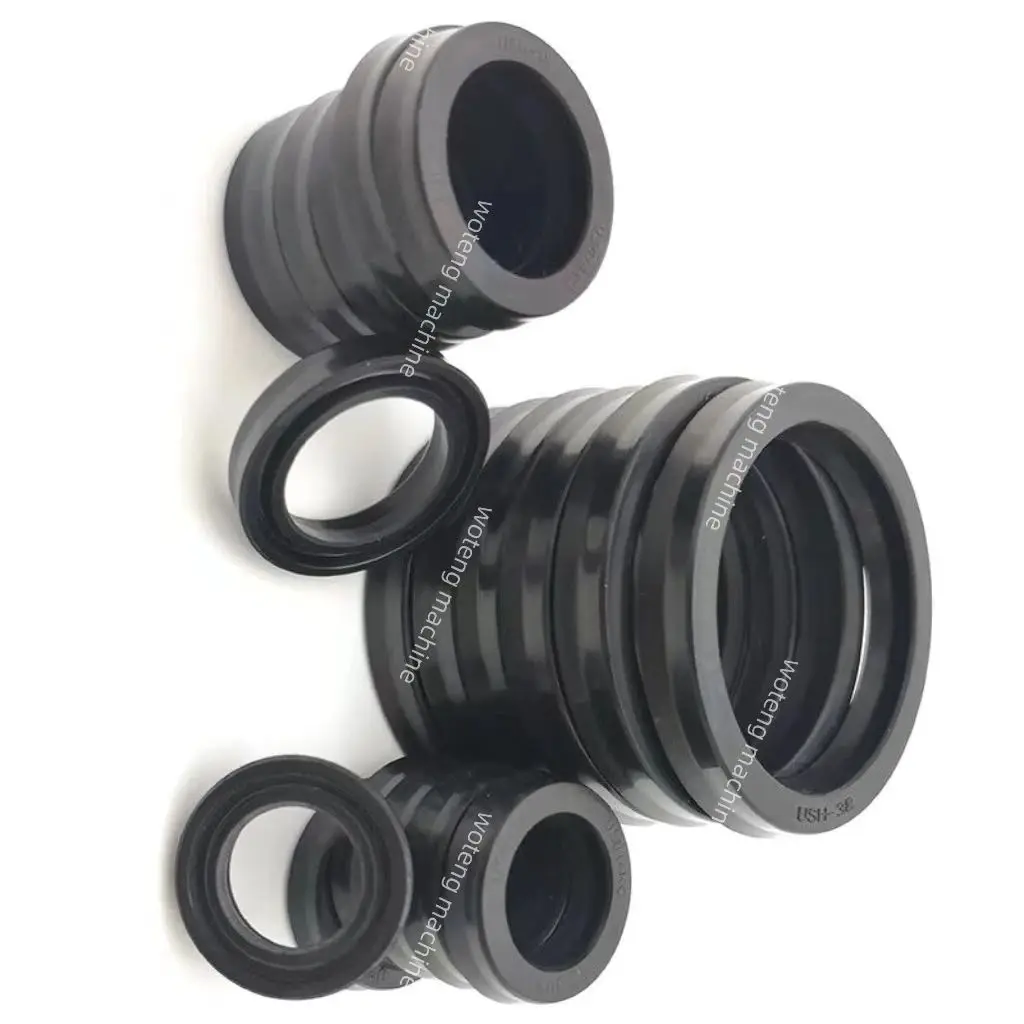 

1PCS USH Seal For Rubber Piston Rod Seal Ring U Cup