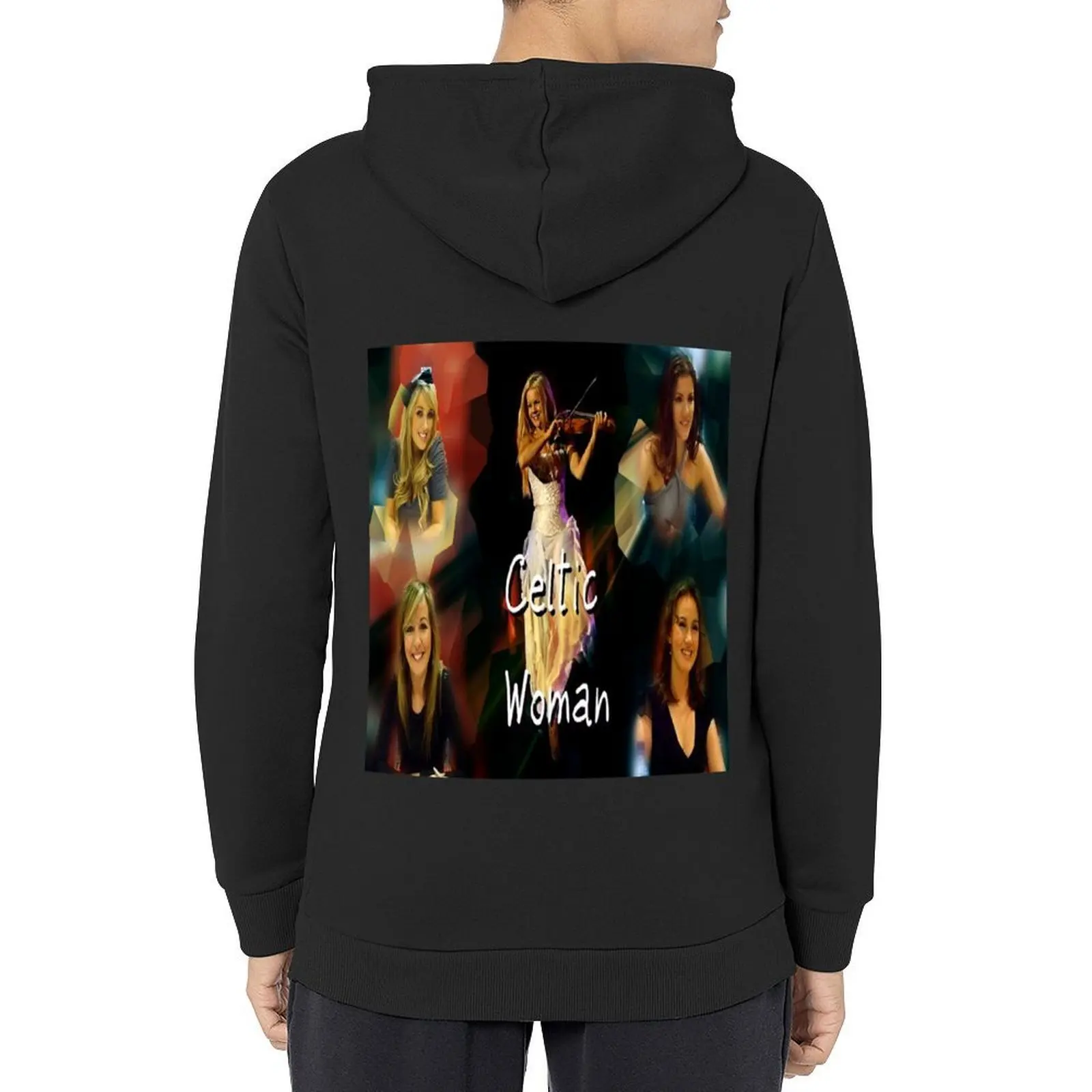 

Celtic Woman Hoodie anime clothes graphic t shirts men korean style clothes men's winter sweater men hoodie