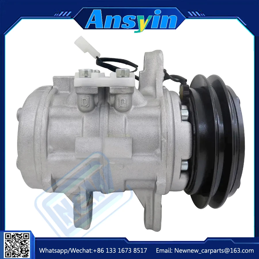 NEW AC Air Conditioning Compressor 10P13E For Mazda RX7 RX-7 60-02287RC 0472003893 047200-3893 16002287-101 19192194 68003890