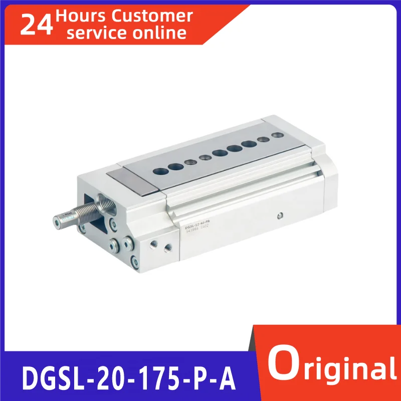 

Совершенно новый оригинальный раздвижной табличный цилиндр DGSL-20-175-P-A DGSL-20-200-P-A DGSL-25-30-P-A DGSL-25-40-P-A