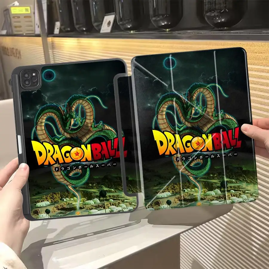 Dragon Ball Cool Dragon Tablet Case For iPad Mini 6 7 Pro 2025 Pro 11th 10th 9th 8th 7th 12.9inch Air 4 5 M3 M2 1 2 M4 11inch