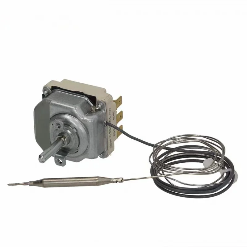 Adecuado para la parrilla de horno EGO 300 °   Termostato C 55.34055.020 Angelo Po para freidora y horno