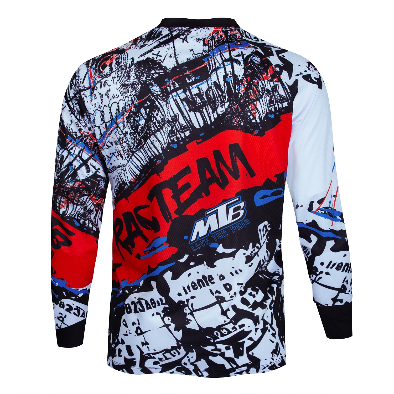 Mtb Racing Downhill Jersey Mot - огляд і ціна Mountain Biking Long Sleeve Shirt