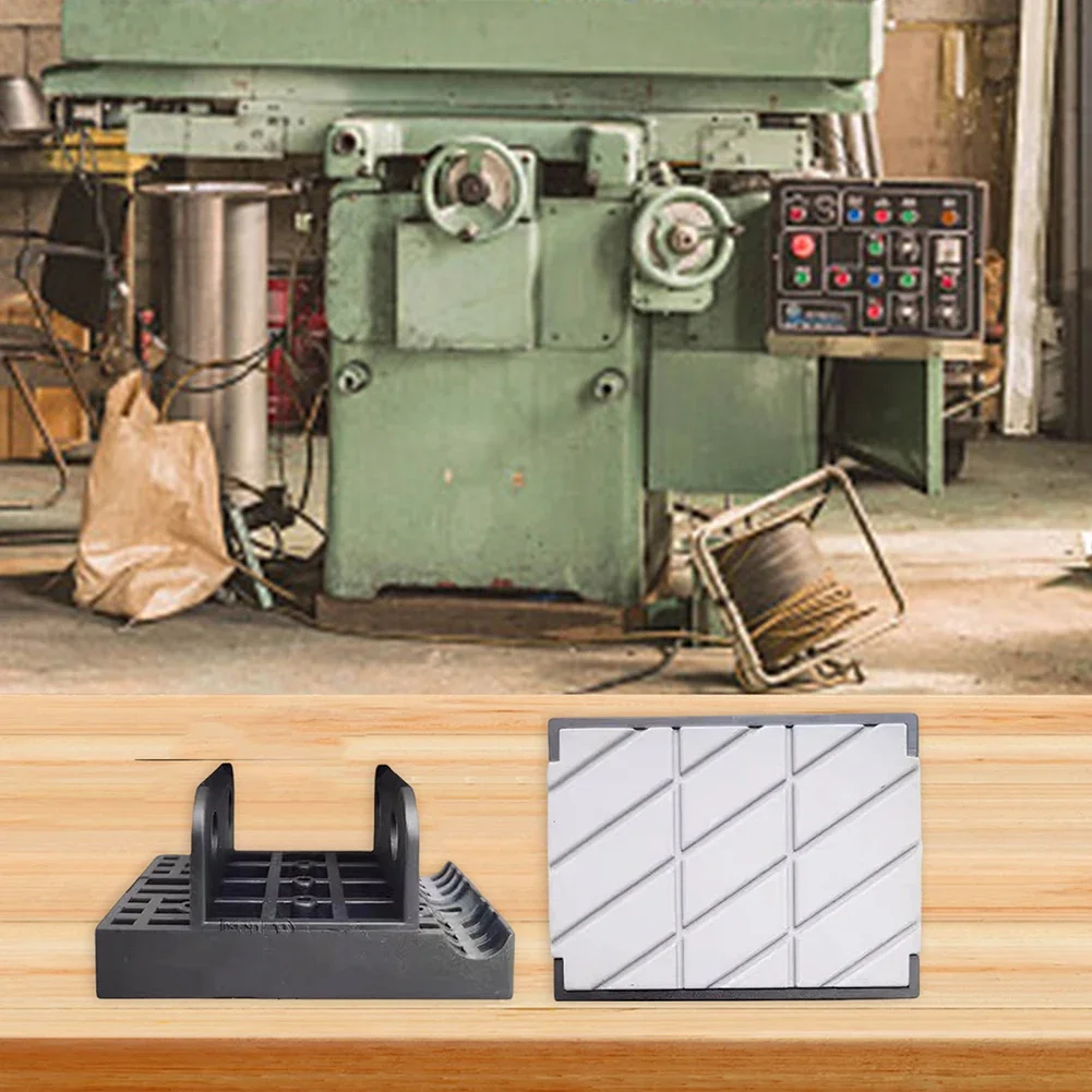 Conveyance Block Chain Pad 80x62x15mm for Edge Banding Machine Woodworking Equipment Rubber and Nylon Material