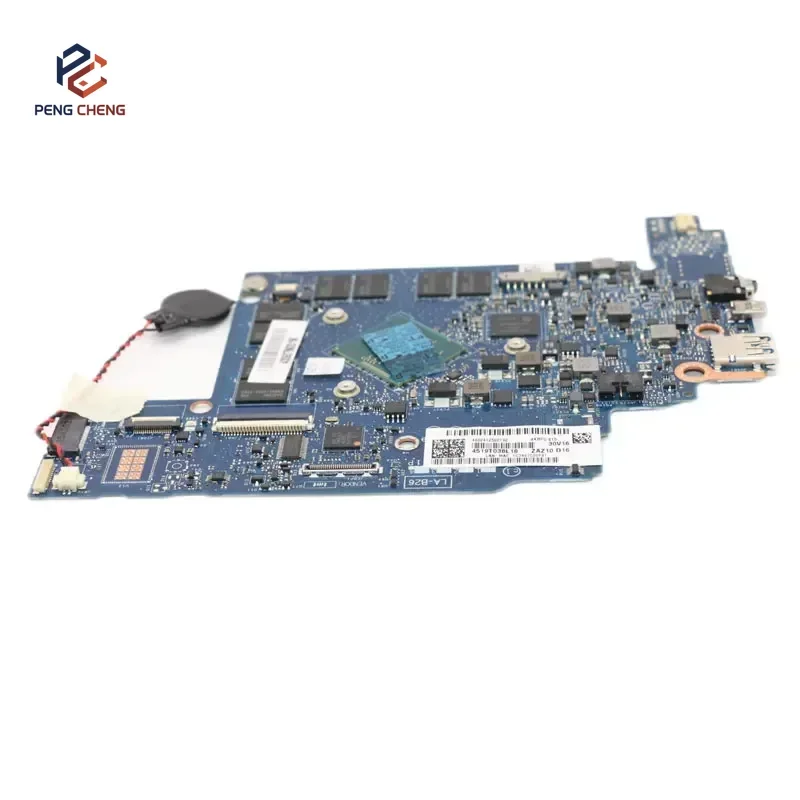 

Материнская плата для ноутбука Lenovo Chromebook N20 LA-B261P, материнская плата для ноутбука с N2830, 4G ОЗУ, встроенная, 100% протестировано, в порядке