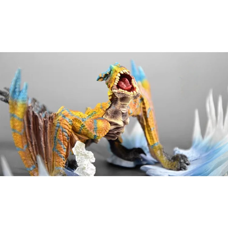 Monster Hunter Prototype Digarex Tigrex Roaring Flying Dragon Figures Azure Rathalos Action Figures Kids Toys Birthday Gift