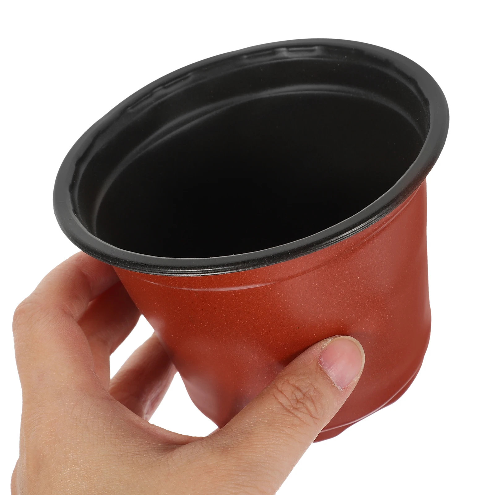 

20pcs Soft Plastic Flower Pot Indoor Planter Small Starter Bonsai Succulent Lightweight Durable Garden Balcony Plants Flowerpot
