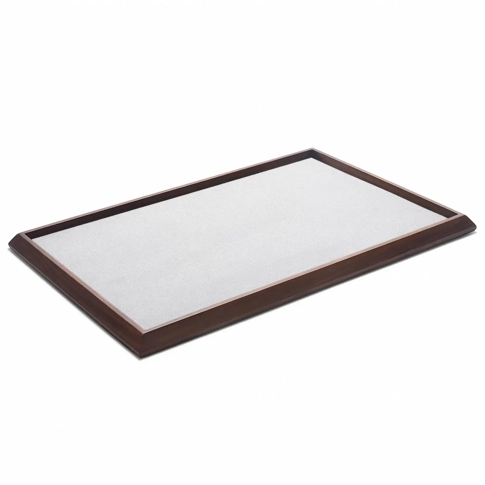 Jewelry Display Tray Safeguarding Jewelry Organizer Tray Rectangular Multi-Functional for Collectors, Dresser, Countertop