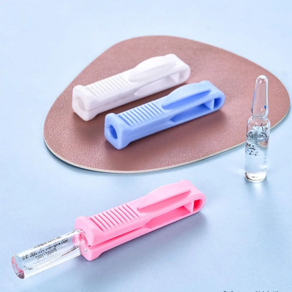1PC Anti-slip Plastic Ampoule Opener, Durable Multifunctional Ampule Breaker, Vial Bottle Opening Tool for Nurses Doctors