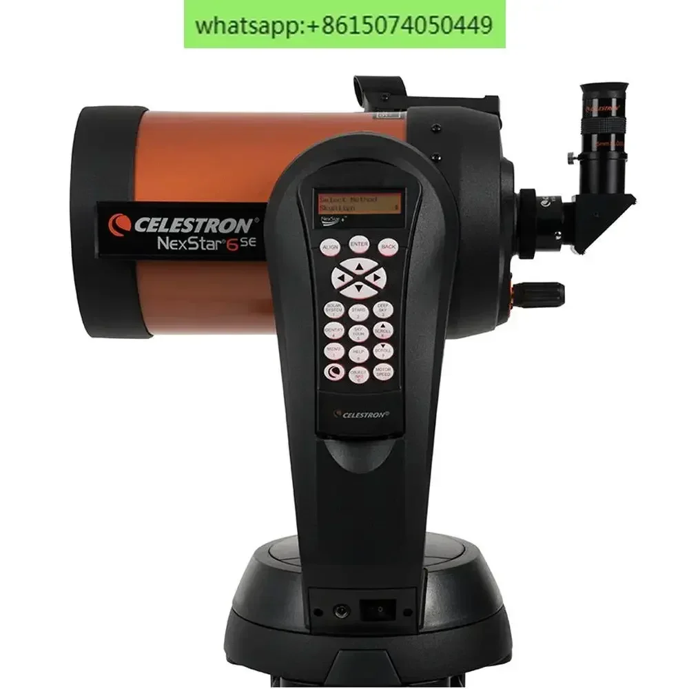 

Celestron NexStar 6SE Компьютеризированный астрономический телескоп Гото # 11068