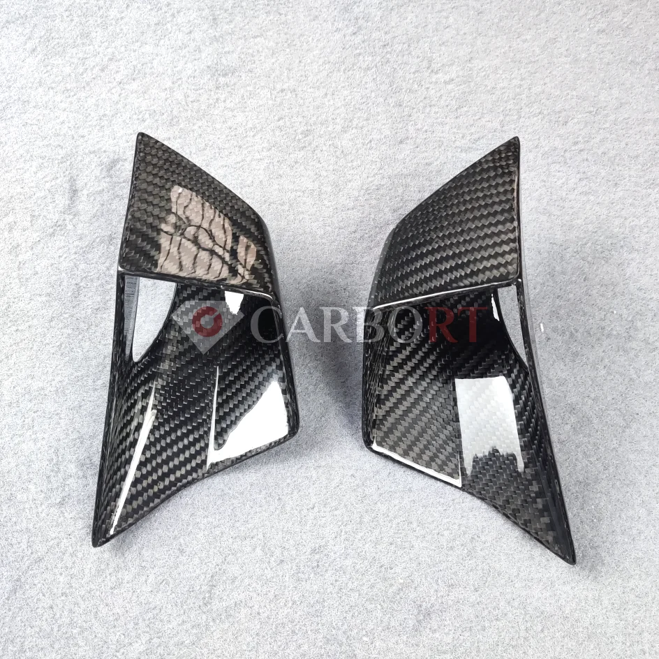 For Honda CBR650R CB650R Carbon Fiber Side Wing Spoiler Winglet Fairing Cowl CBR CB 650R 650 R 2019 2020 2021 2022 Cover Panel