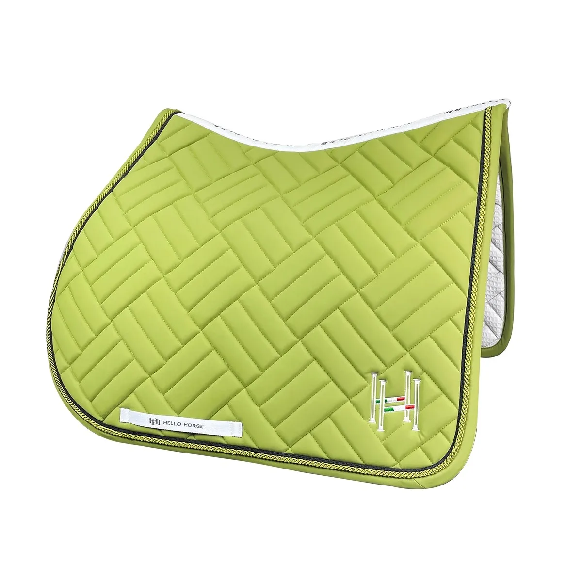 Hello Horse Equestrian Multi-Color Simple Saddle Pad Horse Equipment Sweat Drawer High Quality Saddle Pad 14 Colors Available