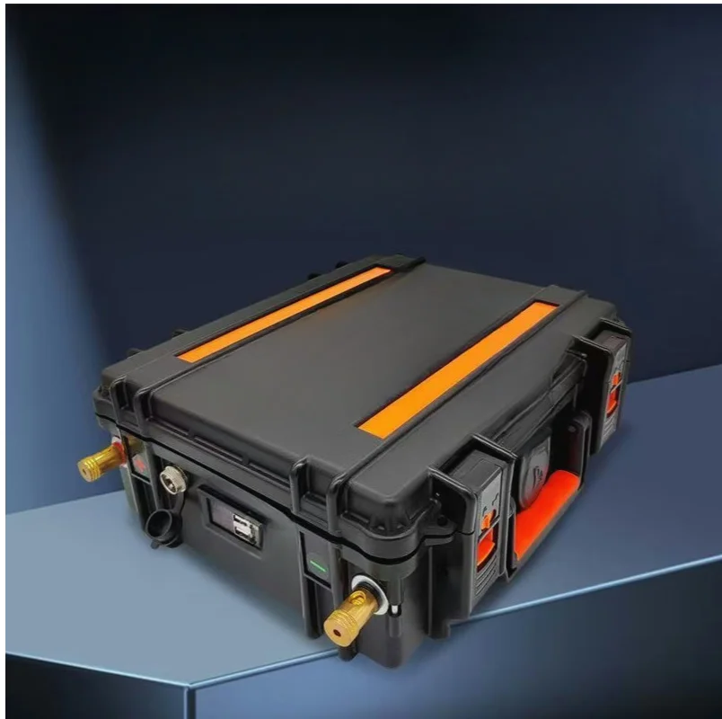 بطارية LiFePo4 جديدة 12V100Ah 150AH مع PD BMS بطارية احتياطية فوسفات الحديد الليثيوم 120Ah لبطارية القوارب الشمسية أندرسون