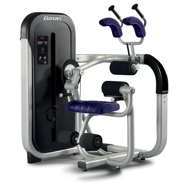 AiroNew Arrival Series Commercial Fitness Sports Equipment  Abdominal Crunch Machine in Guangzhou for Sports Clubs Equipment