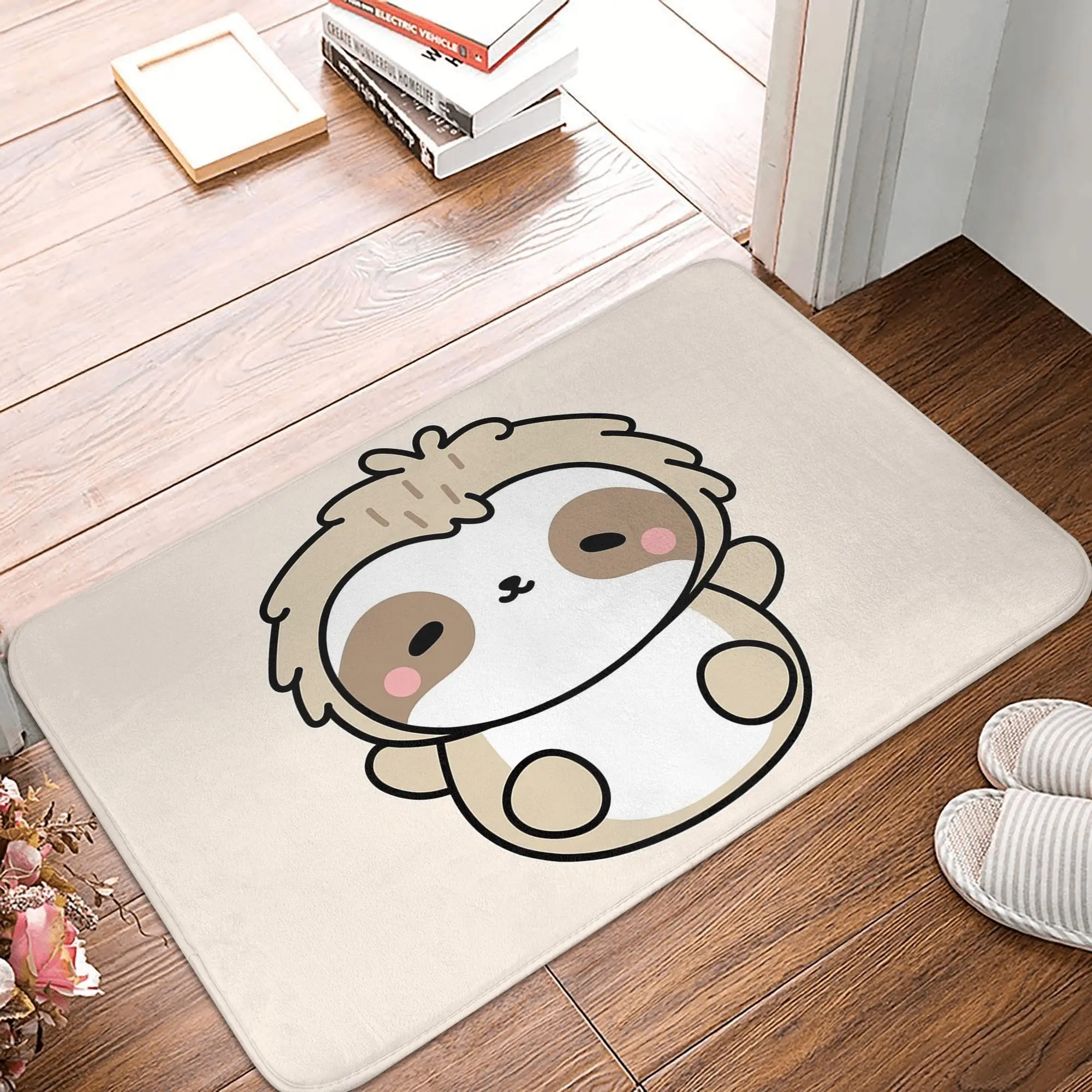 

Kawaii Aesthetic Cute Art Non-slip Doormat Floor Mat Water oil proof Carpet Rug for Kitchen Entrance Home Balcony Footpad Mats