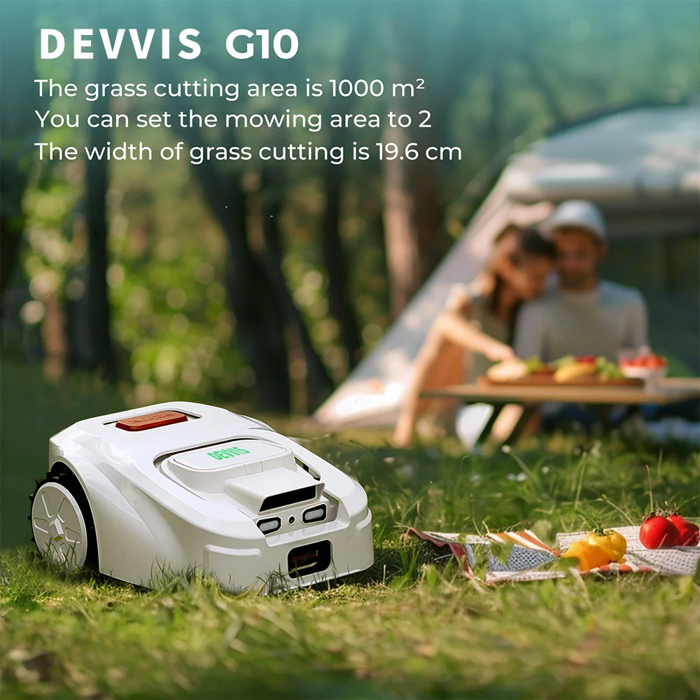 RTK GPS Navigation Wireless Robot Lawn Mower Self-Propelled Automatic Recharge Smart Robotic Lawn Mower For 1000m2 Garden