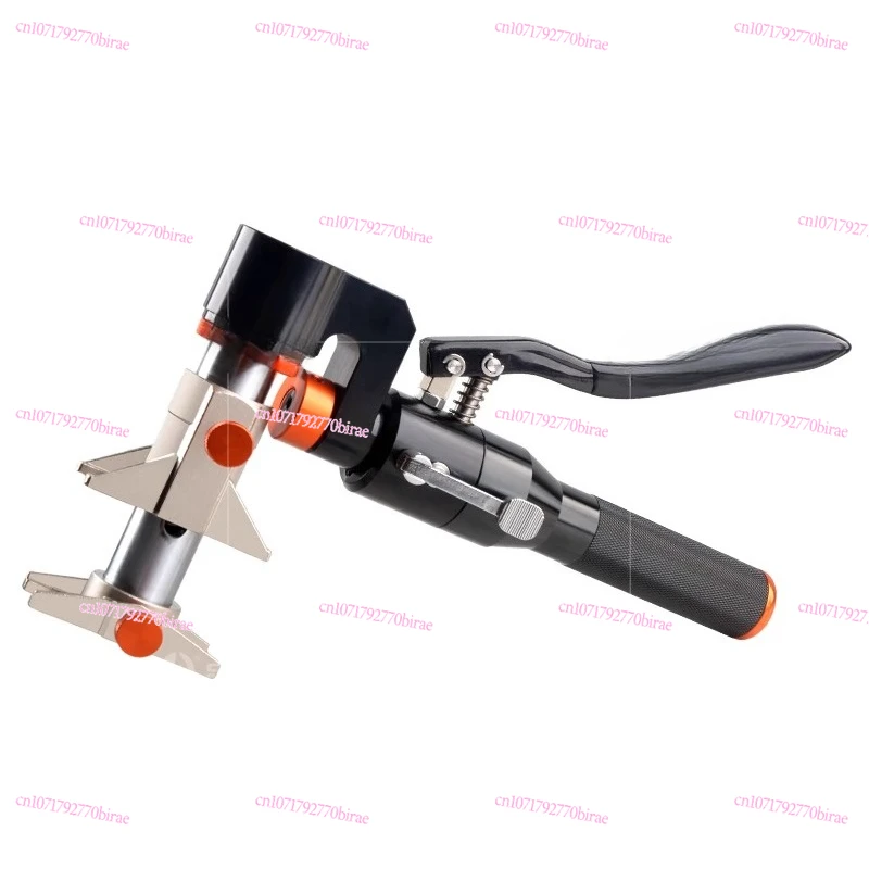 PEX-1632BManual Sliding Floor Heating Crimping Pliers Pipe Pressing Tool Copper and Aluminum Plumbing Connection Lithium Battery