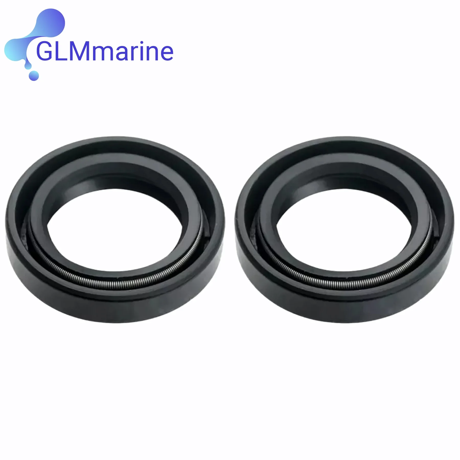 2Pcs Oil Seal 09282-25001 for Suzuki Outboard DF70A DF80A DF90A 2009 2010 2011 Marine Engine Propeller Shaft