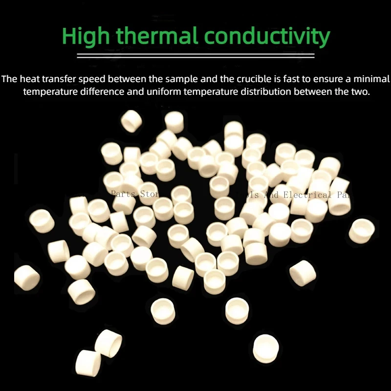 /Thermogravimetric Crucible/NETZSCH/TA/Alumina/Corundum/Differential Thermal Analysis/DSC/TGA/DTA