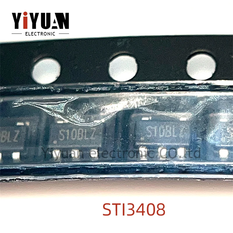 50PCS Brand New Original STI3408B STI3408 S10B STI3406 STI3407 STI3410 SOT23-5 DC-DC power chip