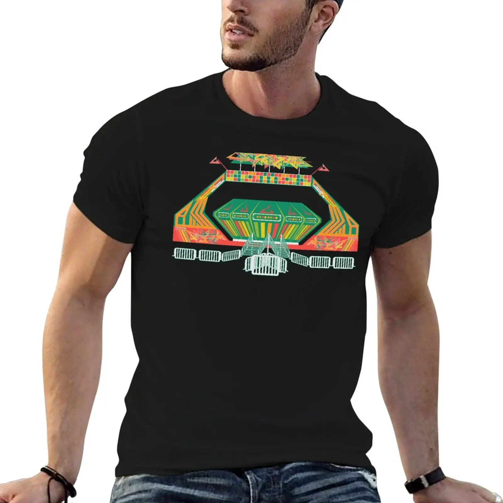 Gravitron - Simulated Space Travel G-Force T-Shirt sweat man t shirt animal prinfor boys sports fans men t shirts