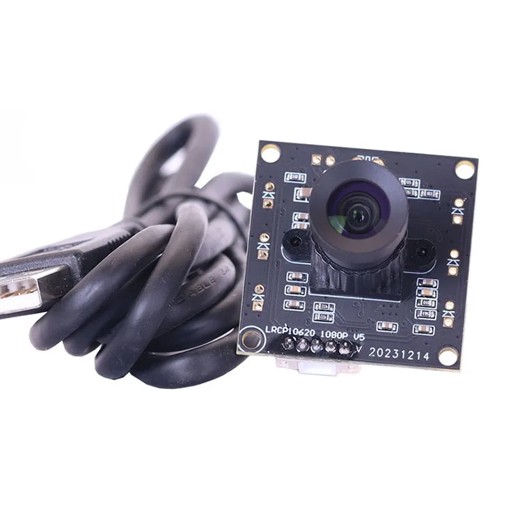 OV2710 1080P Industrial USB Camera Module 5.0mm 60-degree HD Auto Medical PCBA Distortionless 5.0mm 60-degree HD Auto Medical
