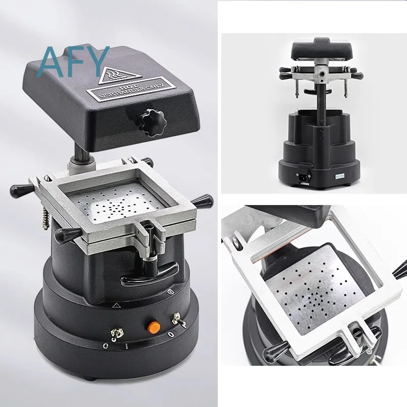 Dental Lamination Machine for Dental Equipment Vacuum Forming Machine for Dental Molding Machine Material Making Tool 220V