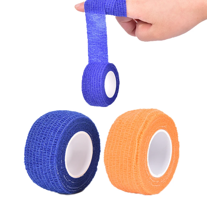 Golf Elastic Bandage Non Slip Sports Anti Blister Tape Golf Club Sticker Tack Grip Finger Wrap Multifunction Outdoor Accessories