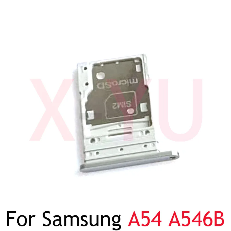 For Samsung Galaxy A54 A55 5G A546B A556B Sim & SD Card Tray Holder Slot Adapter Replacement Part