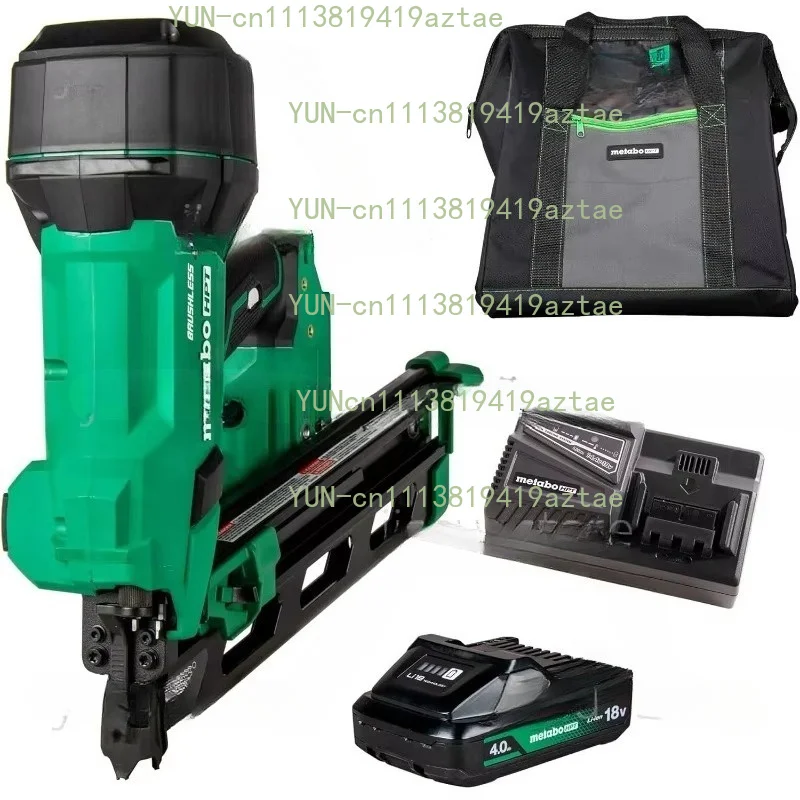 Cordless Framing Nailer, 18V - 4.0 Ah, 21 Degree, 3-1/2-Inch Plastic Strip Nails, NR1890DRA.