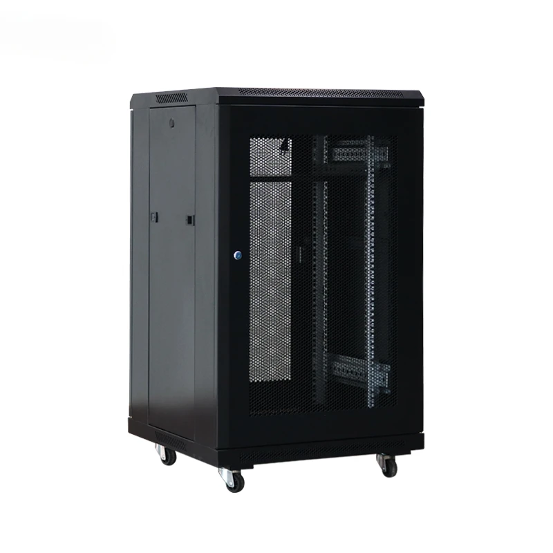 Data Center 19 Inch Server Rack 24U Indoor Network  Cabinet